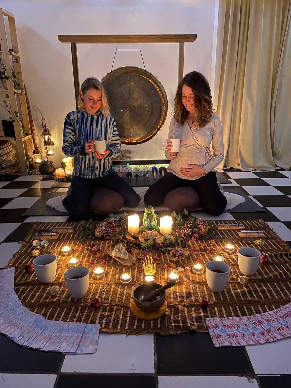 Elevating Bliss: Cacao Ceremony and Harmonic Sound Immersion